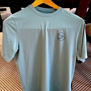 Vineyard Vines Boys performance T shirt. Fishing